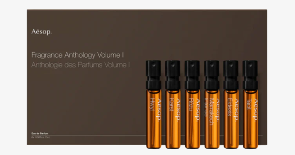 Aesop Fragrance Anthology I Discovery Kit